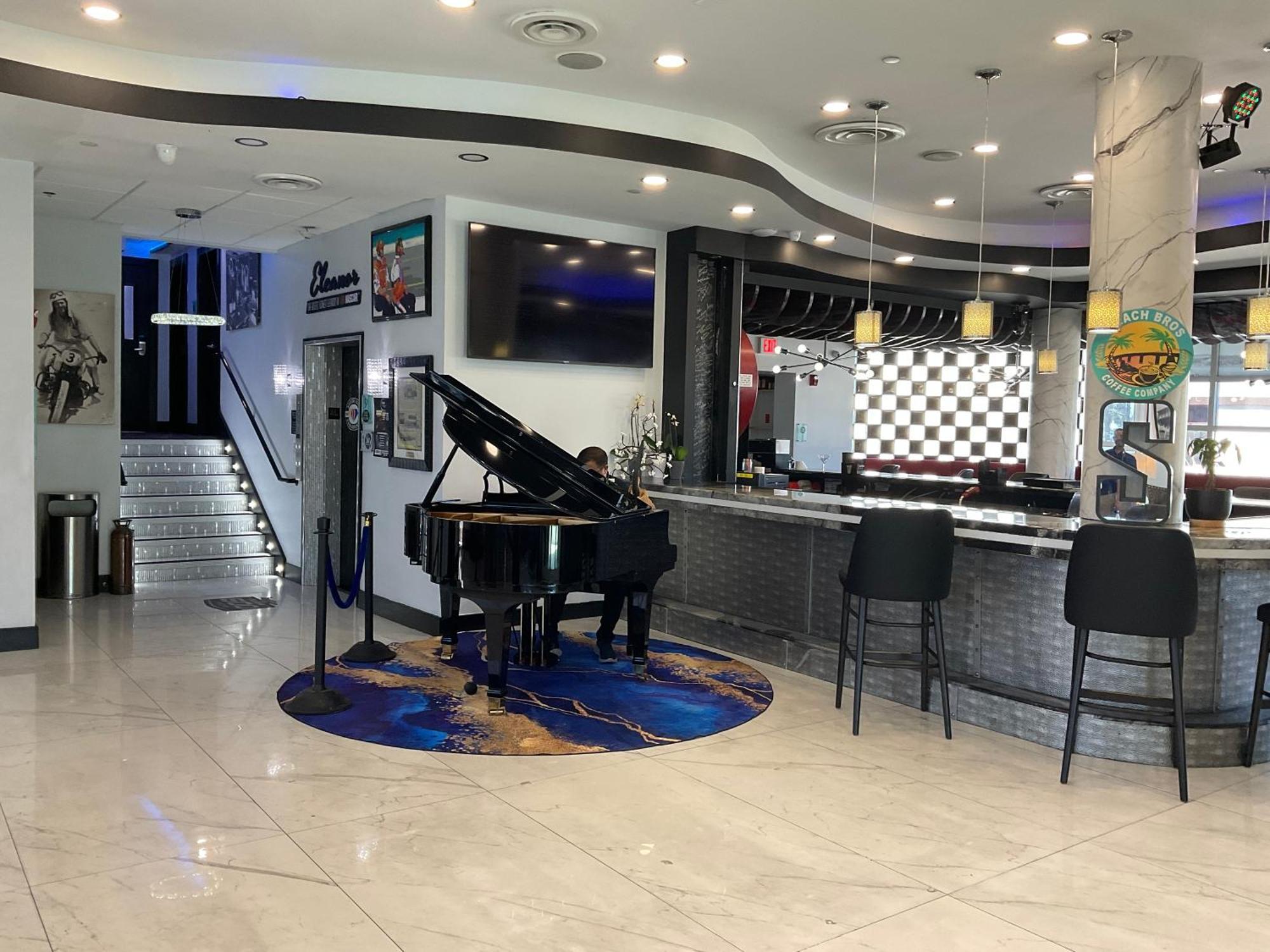 The Streamline Hotel - Daytona Beach Exteriér fotografie