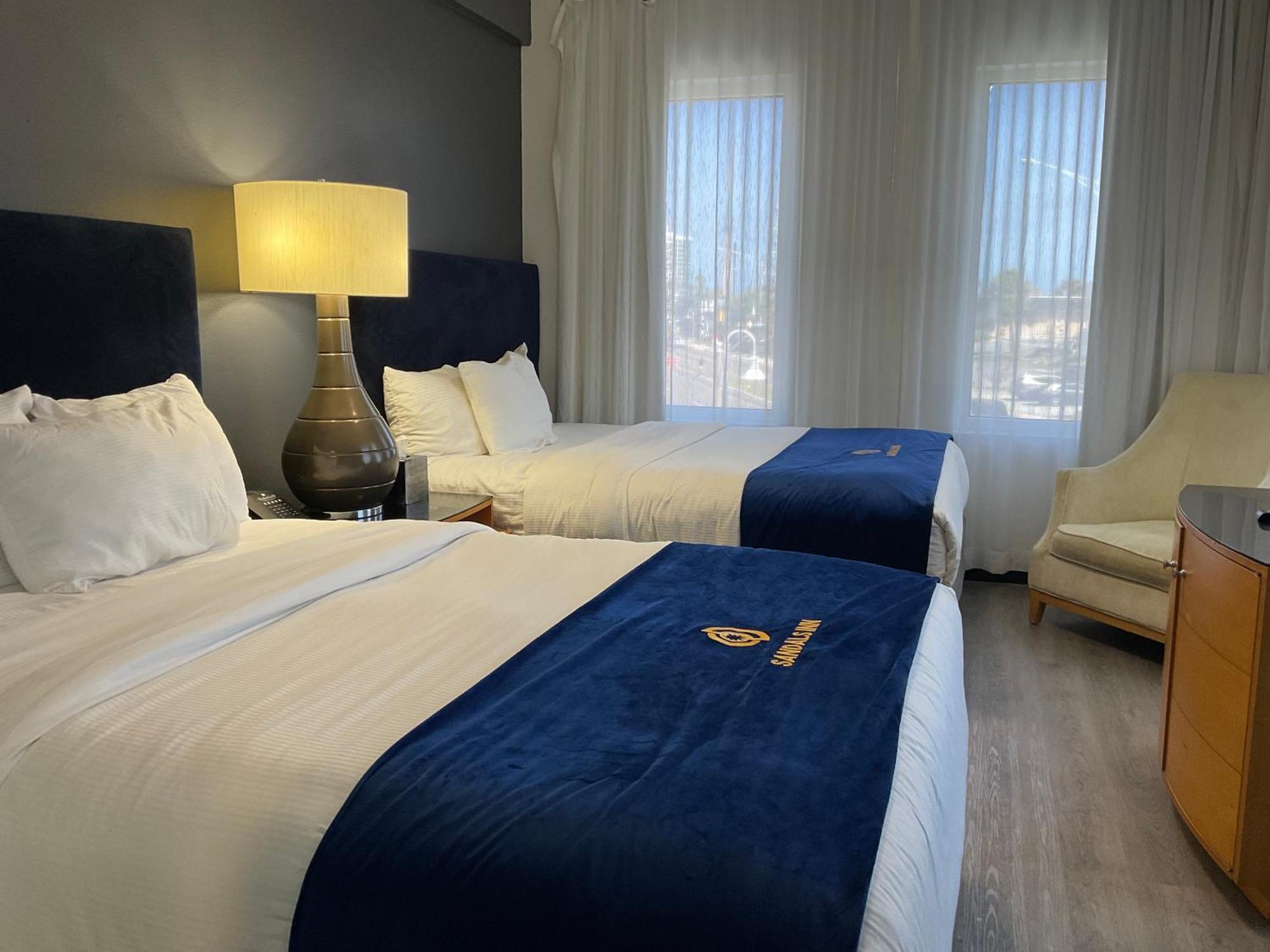 The Streamline Hotel - Daytona Beach Pokoj fotografie