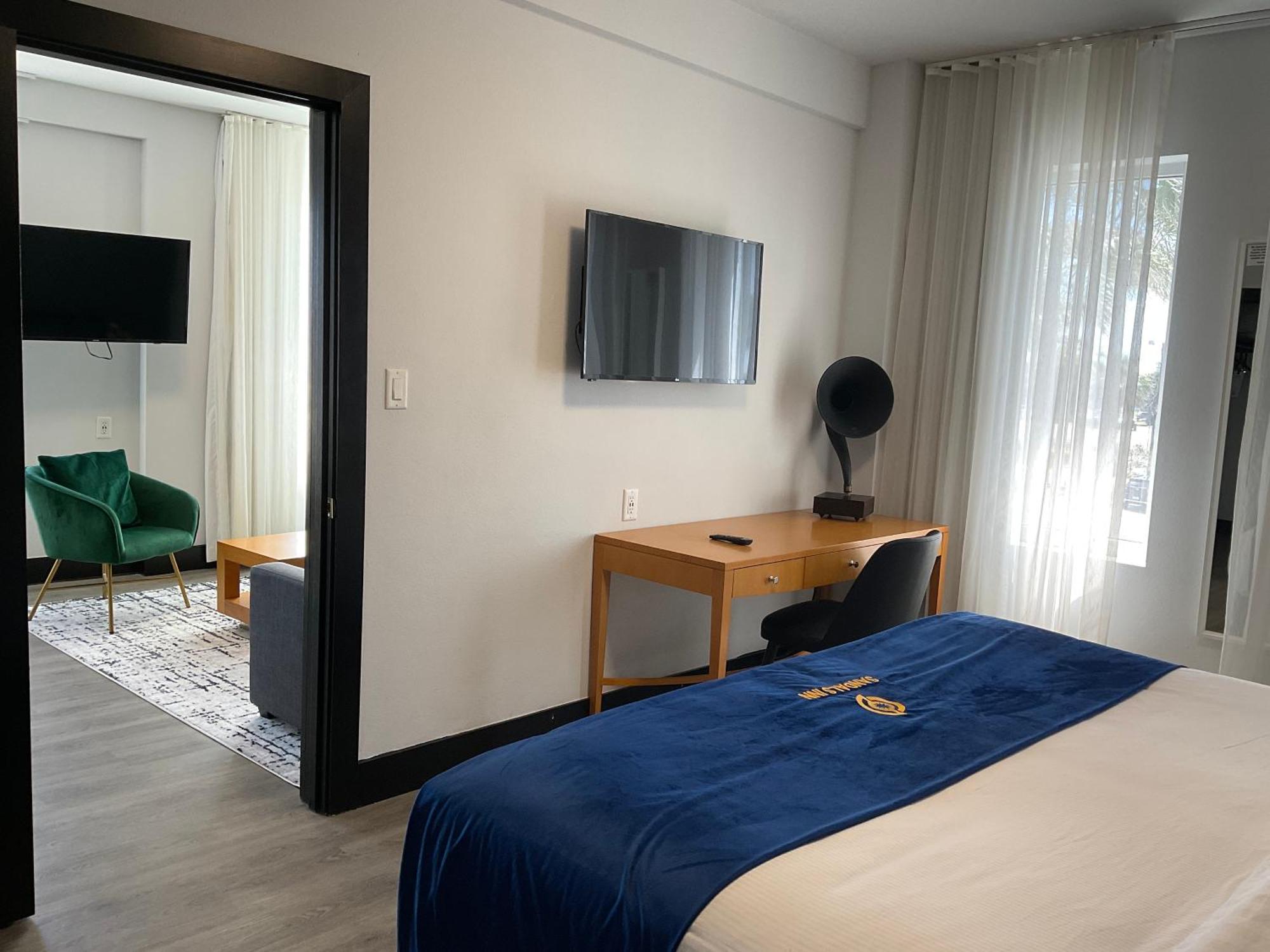 The Streamline Hotel - Daytona Beach Pokoj fotografie