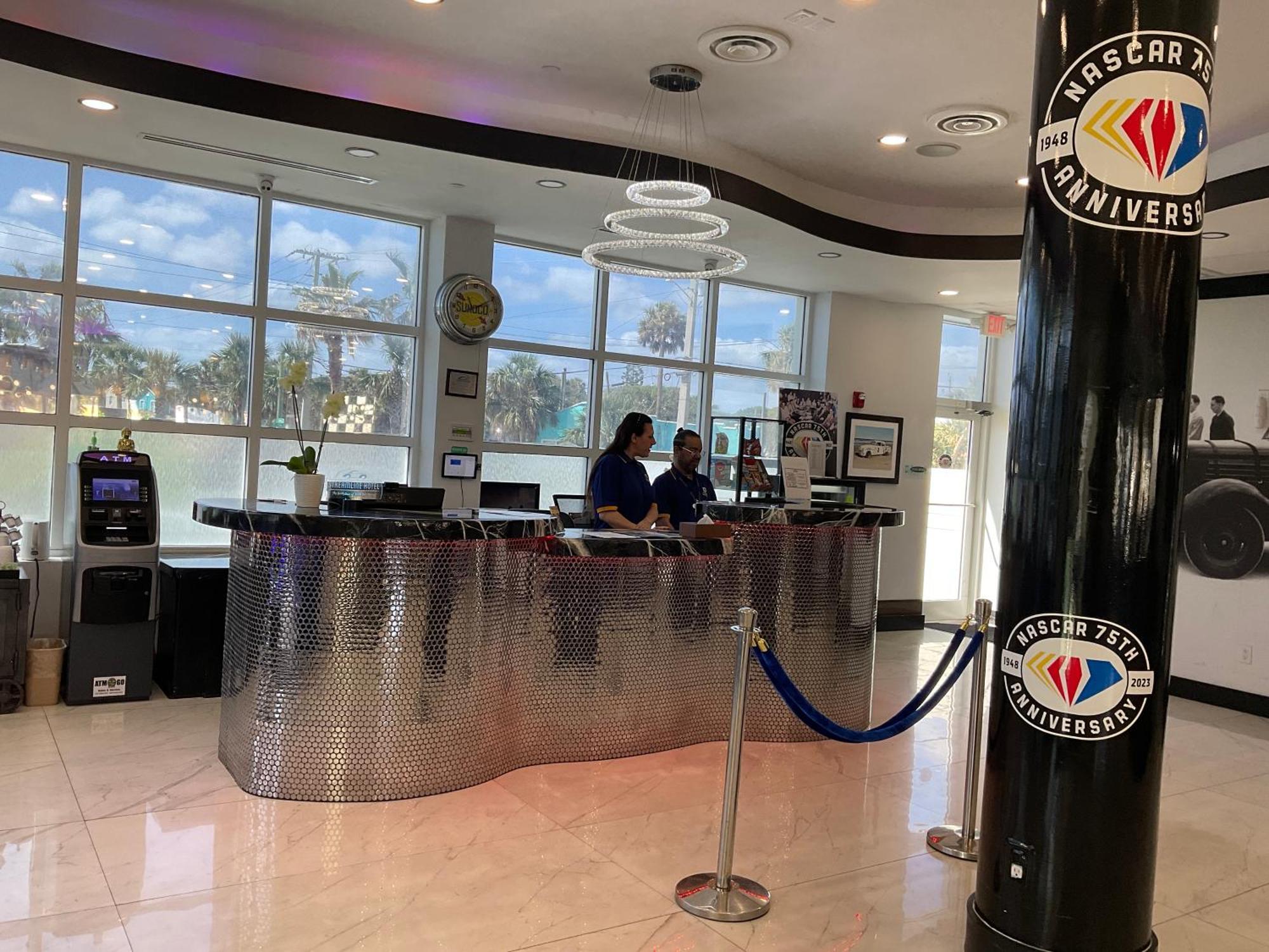 The Streamline Hotel - Daytona Beach Exteriér fotografie